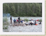 Alaska 603 * Our first camp on the river at Silver Creek. * Our first camp on the river at Silver Creek. * 3072 x 2304 * (2.77MB)